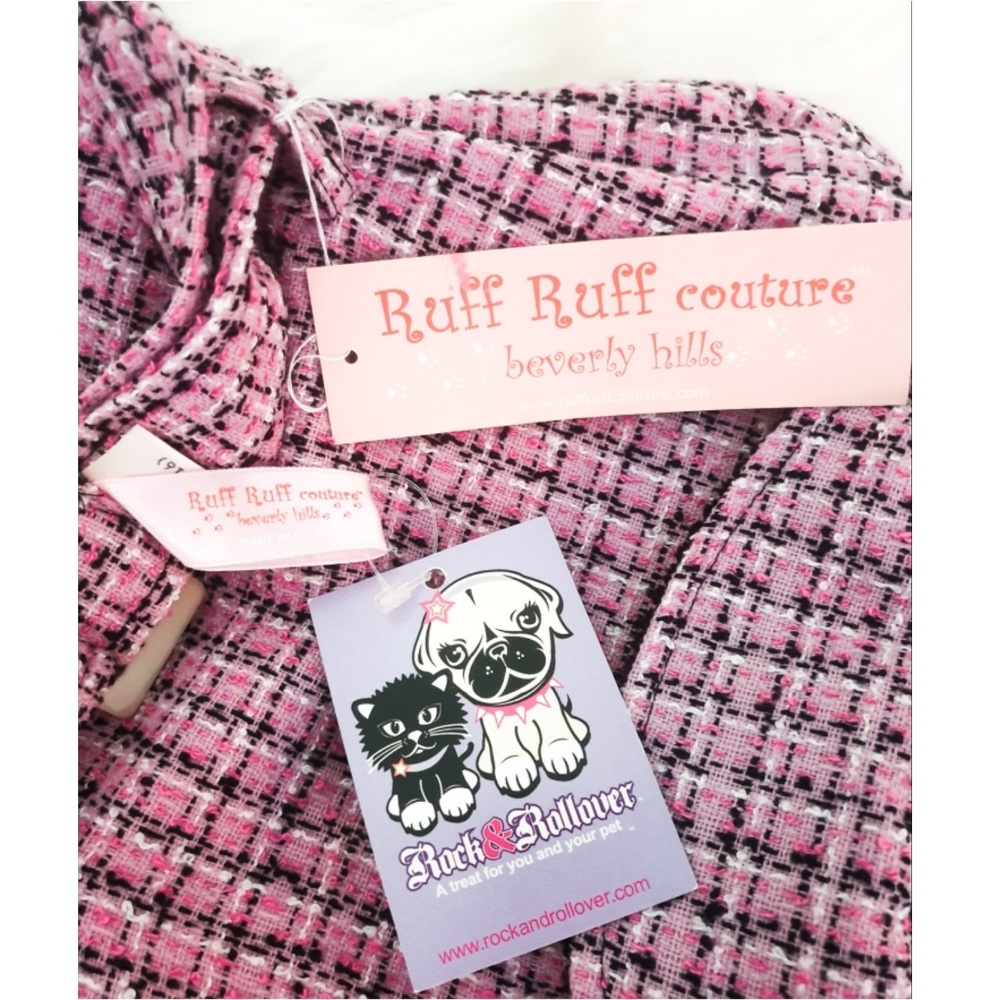 Ruff Ruff Couture Coco Boucle Reversible Jacket - Picture 5 of 7